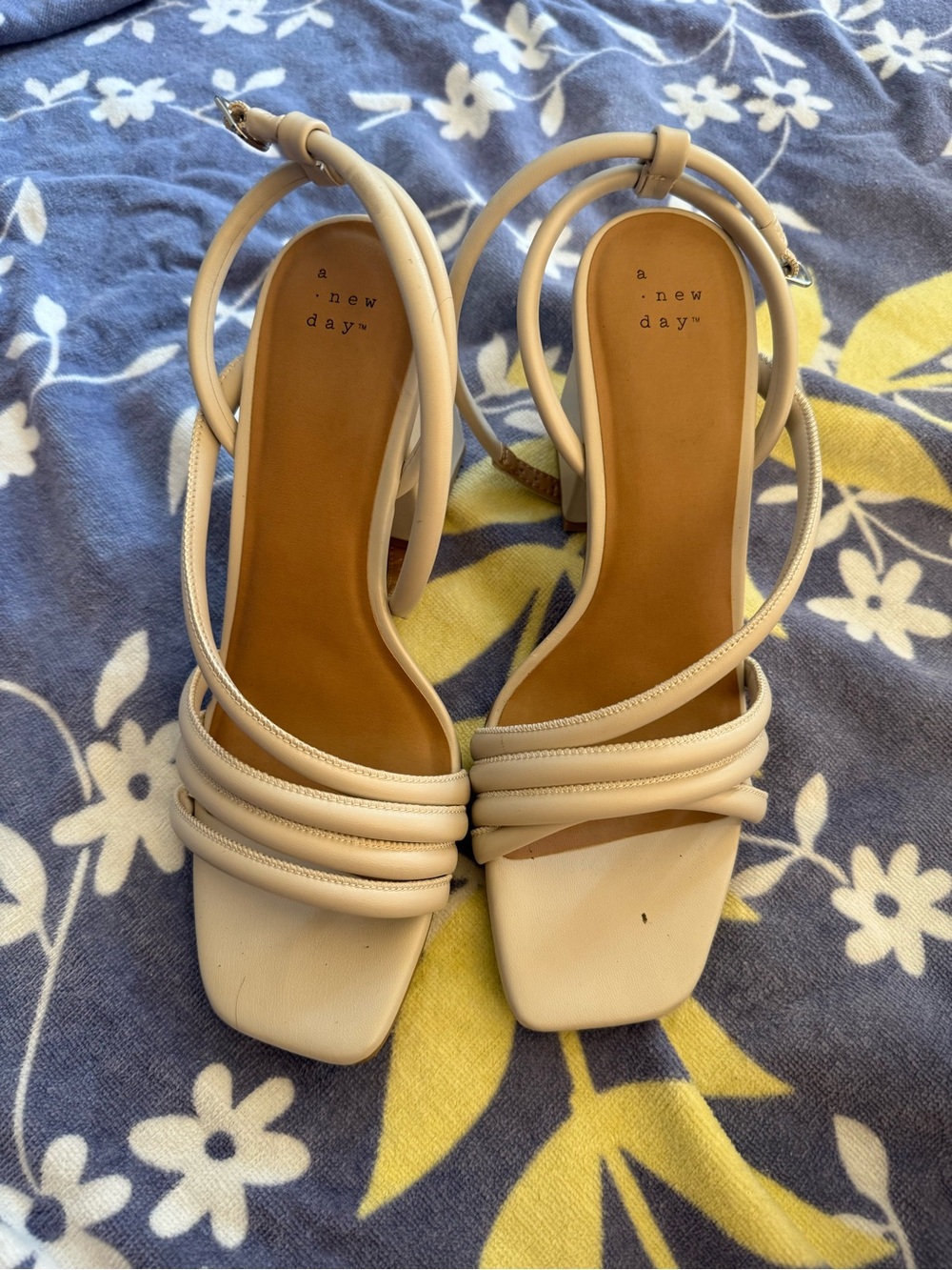 A New Day Light Beige Heels